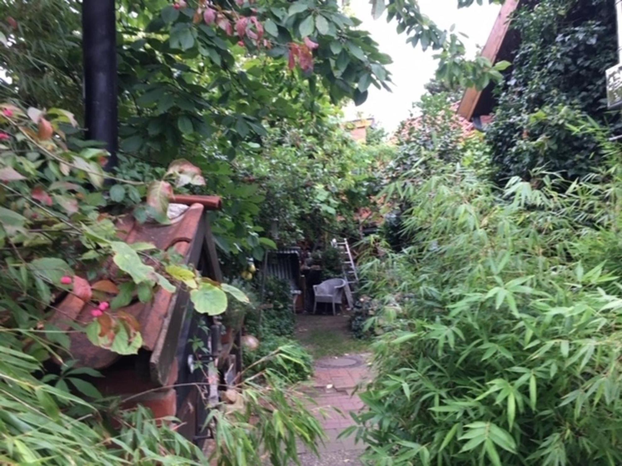 Grosse Hobbithoehle Mit Gemeinschaftsgarten Neustadt am Rübenberge Exterior foto
